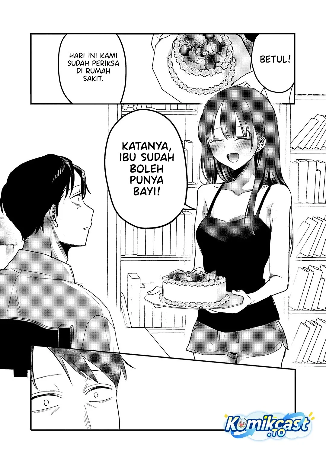Okaeri, Papa (Welcome Home, Papa) Chapter 33 - halaman 19