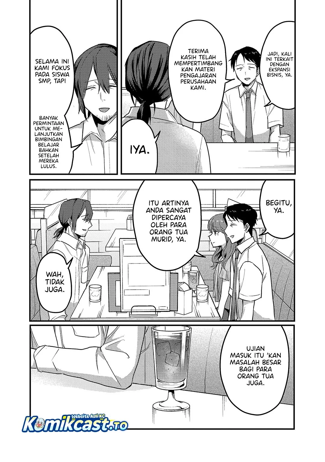 Okaeri, Papa (Welcome Home, Papa) Chapter 33 - halaman 2