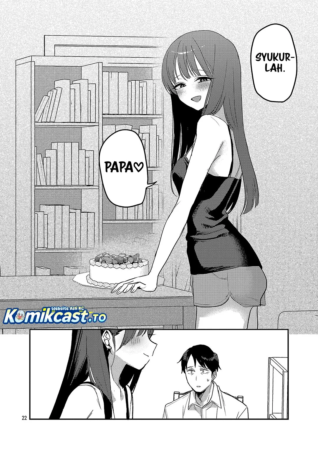 Okaeri, Papa (Welcome Home, Papa) Chapter 33 - halaman 22