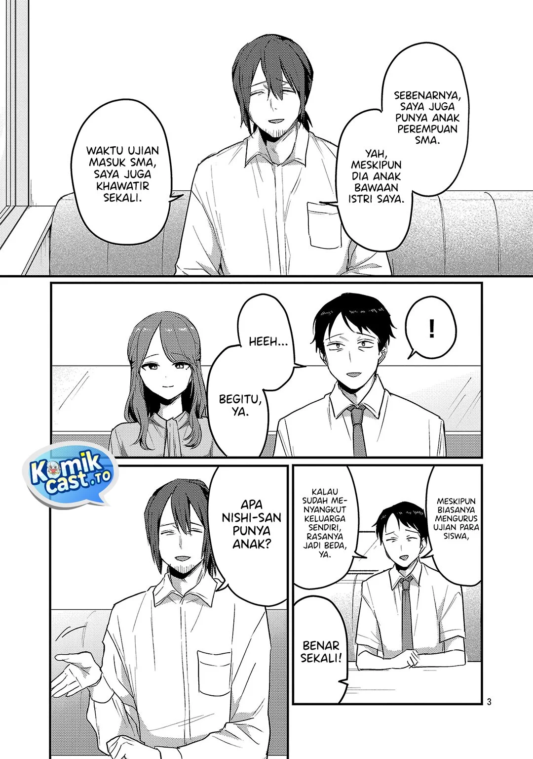Okaeri, Papa (Welcome Home, Papa) Chapter 33 - halaman 3