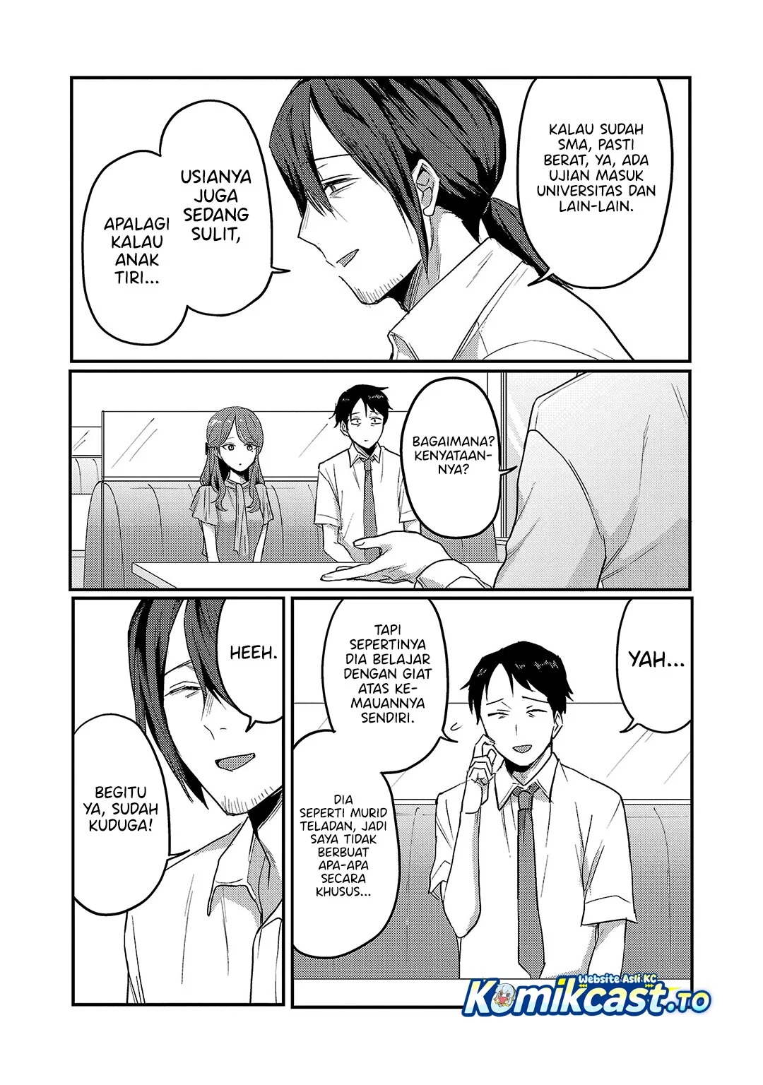 Okaeri, Papa (Welcome Home, Papa) Chapter 33 - halaman 5