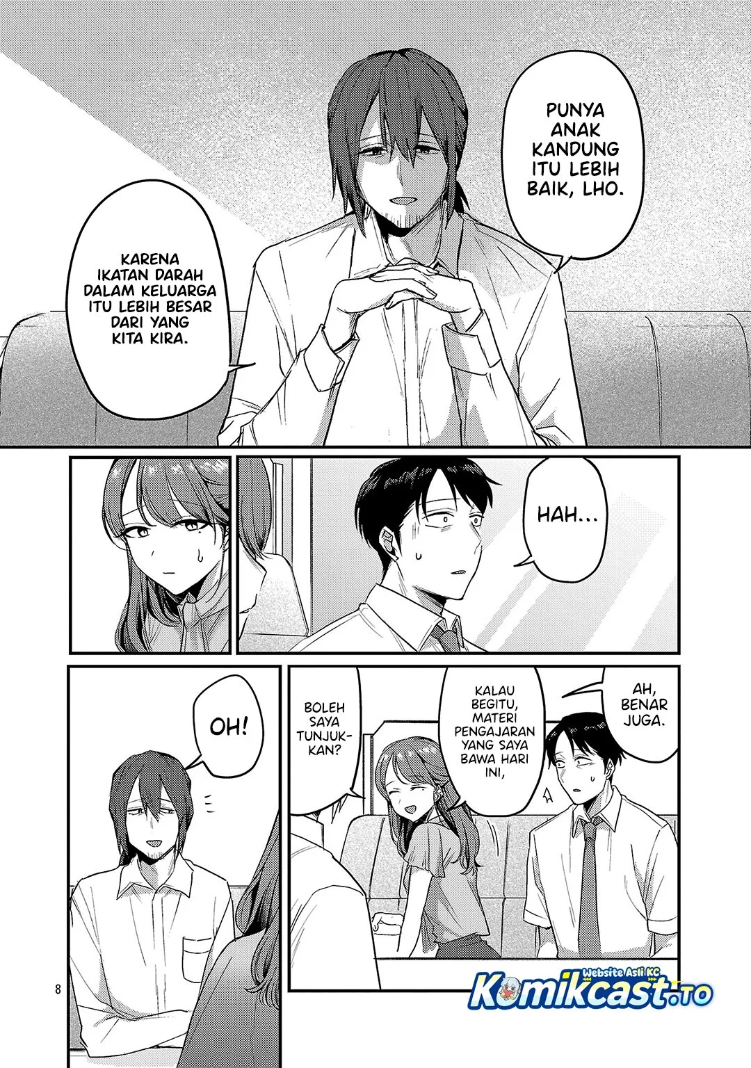 Okaeri, Papa (Welcome Home, Papa) Chapter 33 - halaman 8