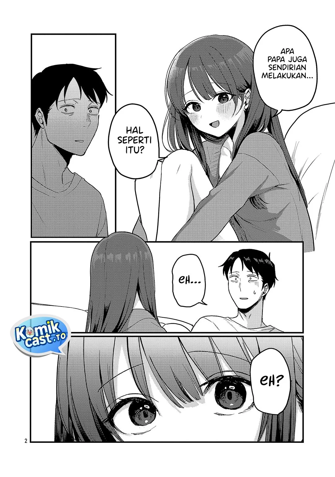 Okaeri, Papa (Welcome Home, Papa) Chapter 34.5 - halaman 2