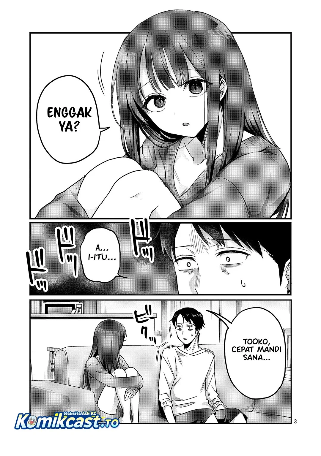 Okaeri, Papa (Welcome Home, Papa) Chapter 34.5 - halaman 3