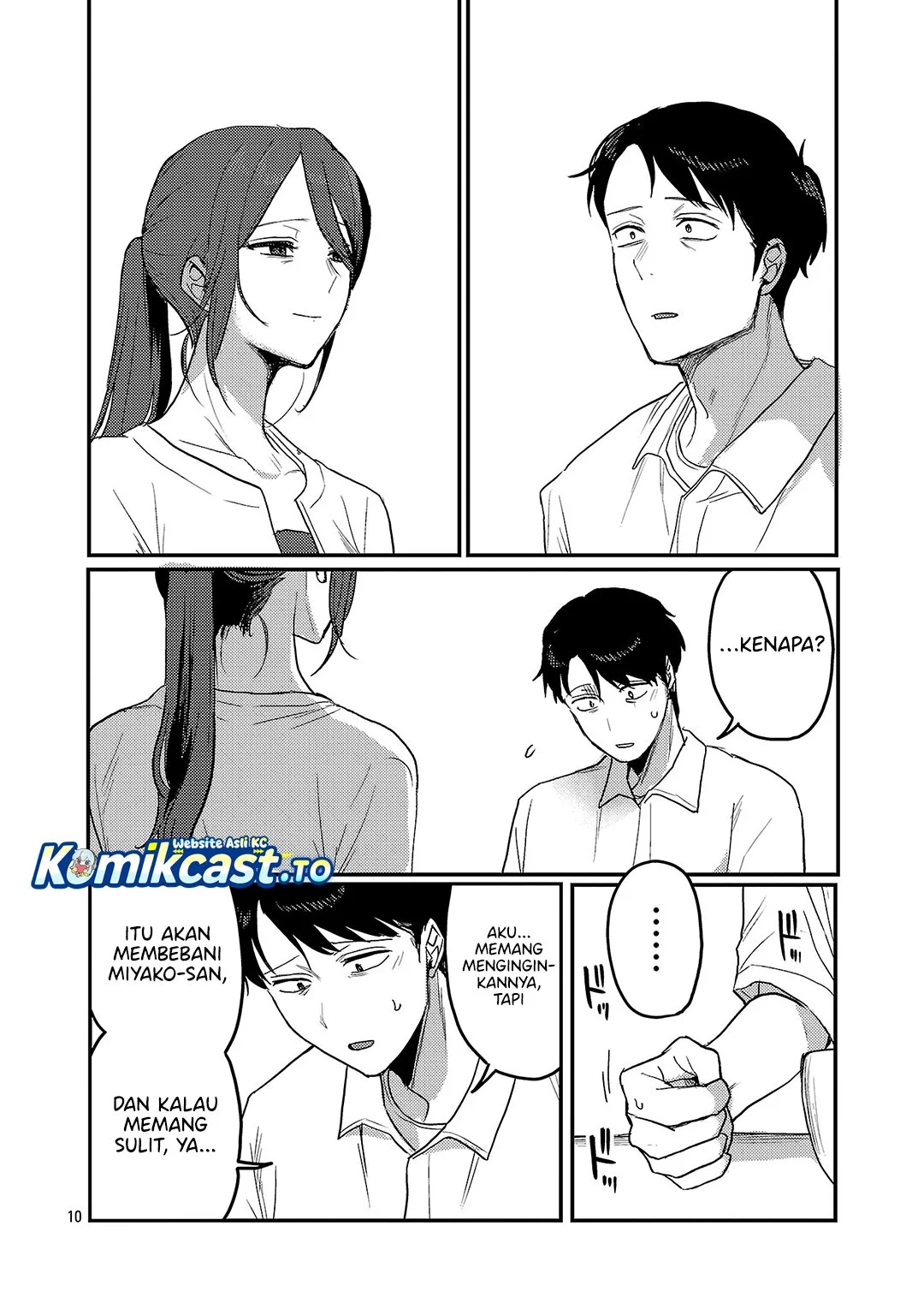 Okaeri, Papa (Welcome Home, Papa) Chapter 34 - halaman 10