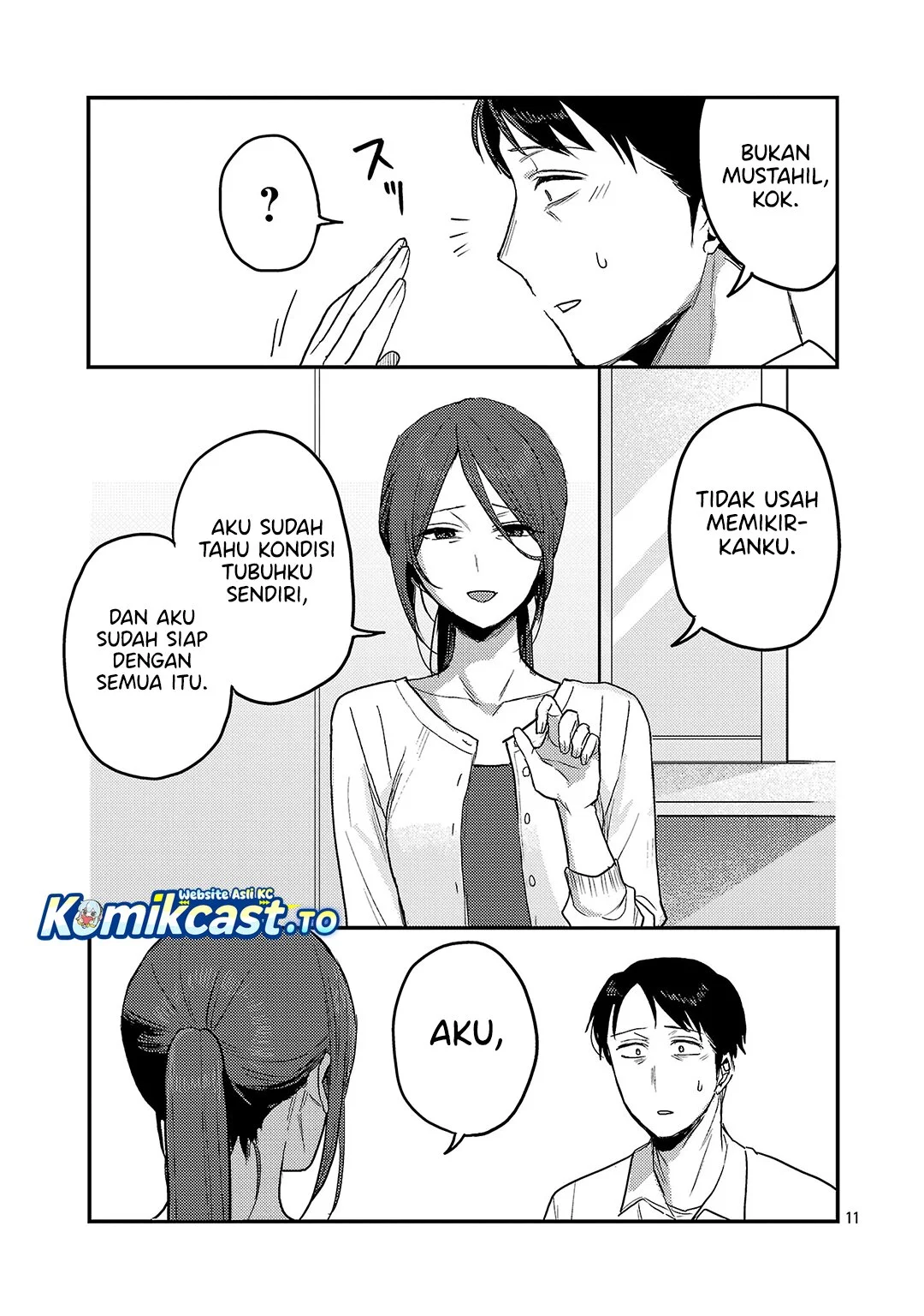 Okaeri, Papa (Welcome Home, Papa) Chapter 34 - halaman 11