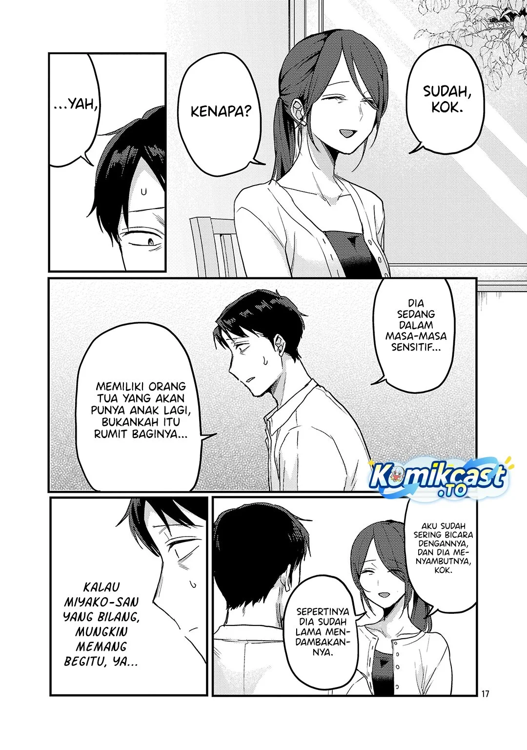 Okaeri, Papa (Welcome Home, Papa) Chapter 34 - halaman 17