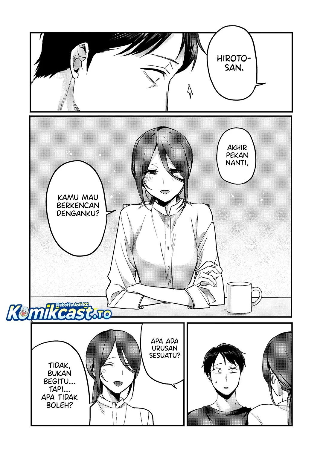 Okaeri, Papa (Welcome Home, Papa) Chapter 34 - halaman 2