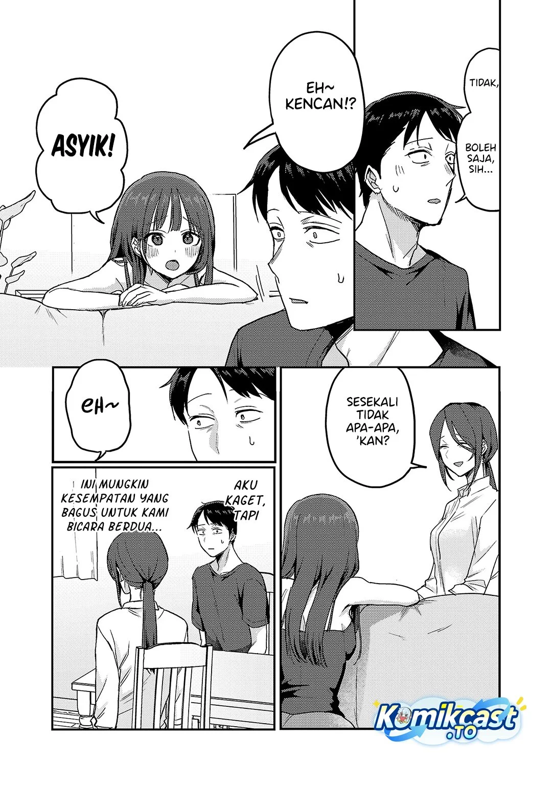 Okaeri, Papa (Welcome Home, Papa) Chapter 34 - halaman 3