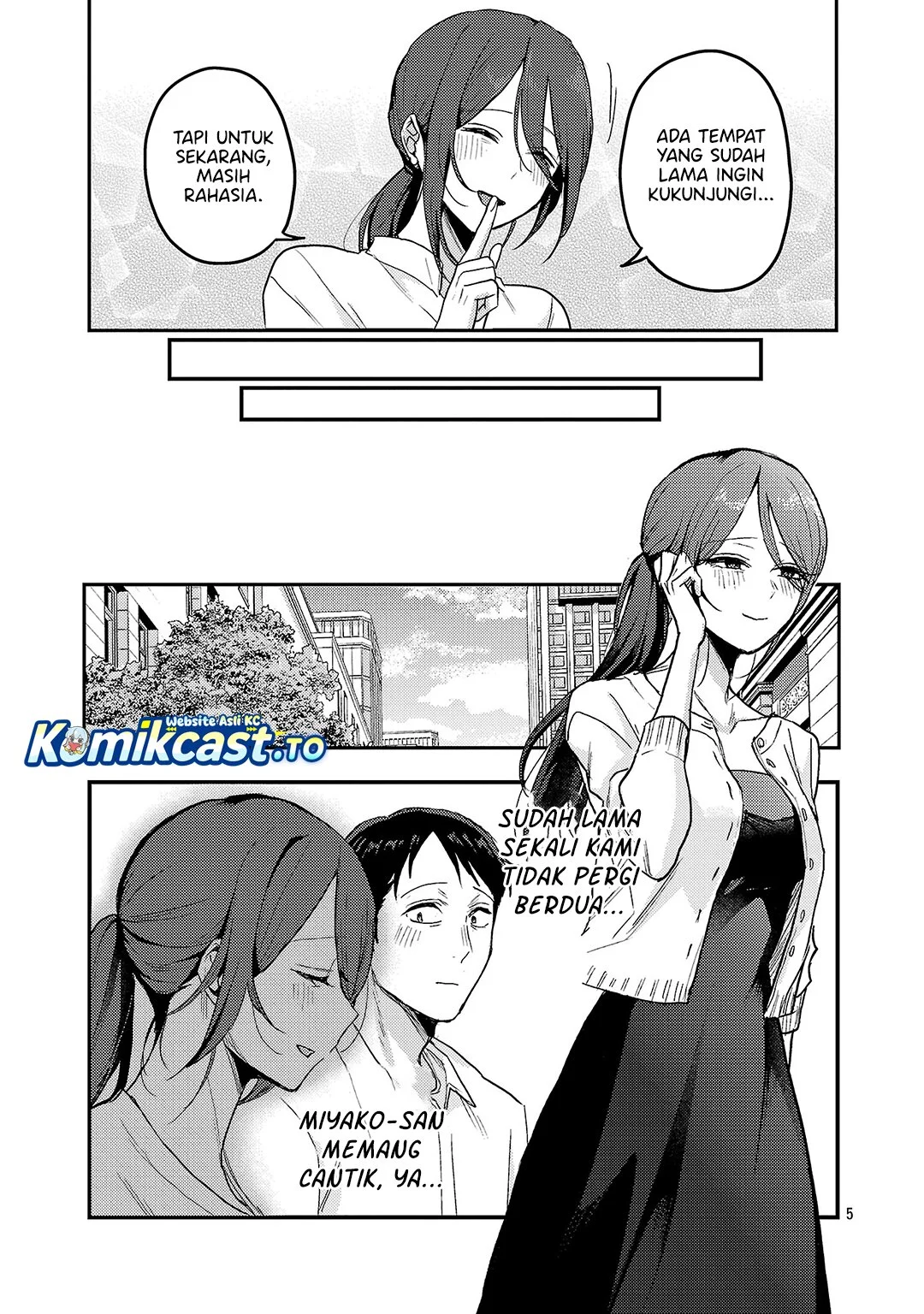Okaeri, Papa (Welcome Home, Papa) Chapter 34 - halaman 5