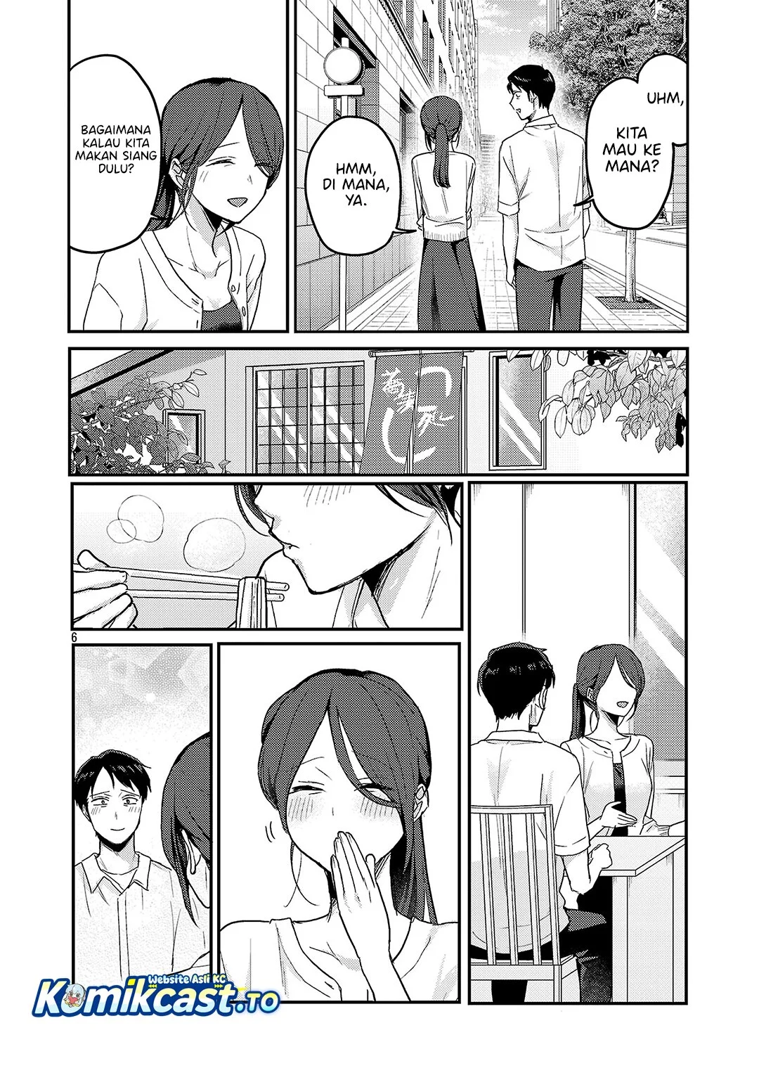 Okaeri, Papa (Welcome Home, Papa) Chapter 34 - halaman 6