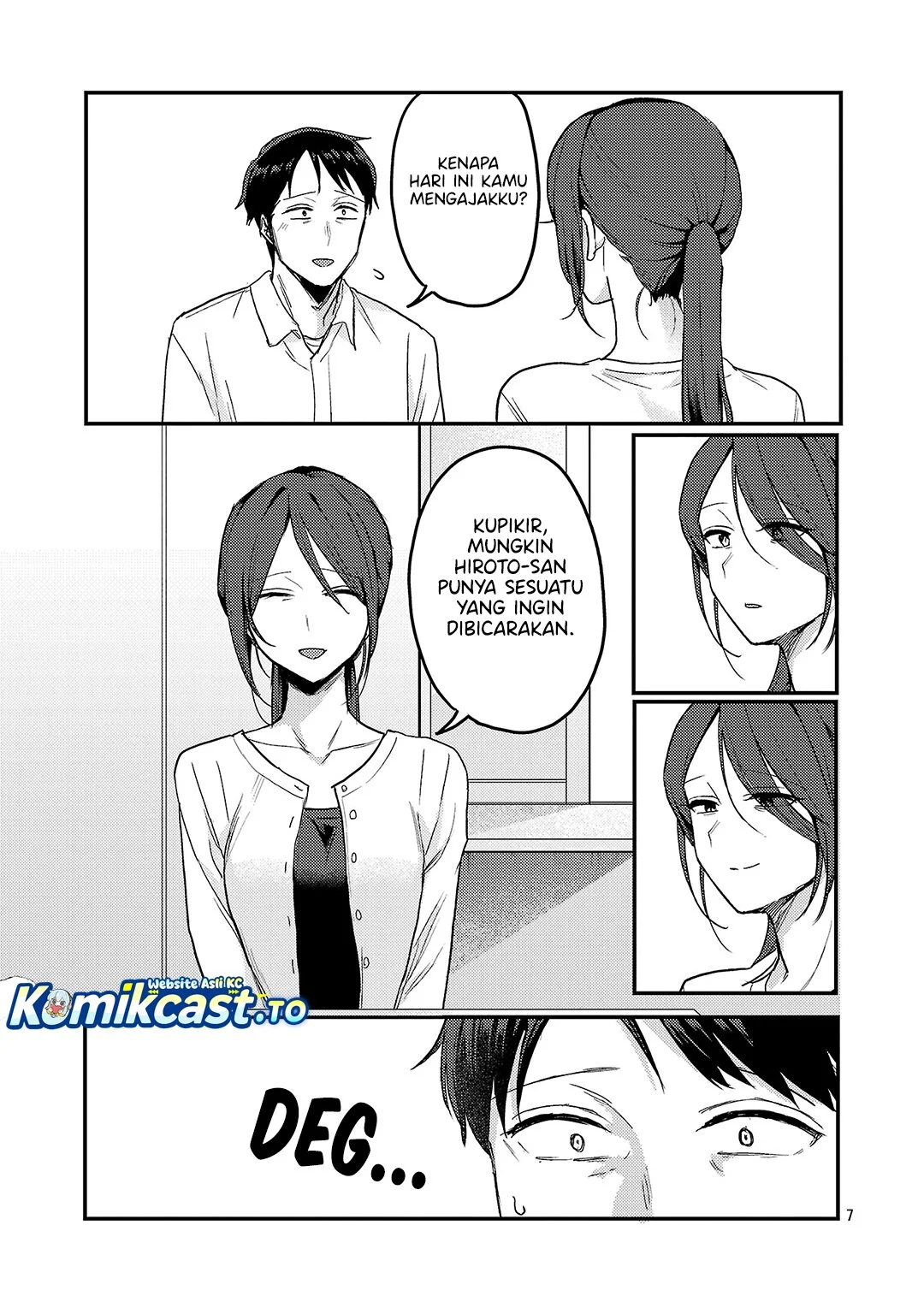 Okaeri, Papa (Welcome Home, Papa) Chapter 34 - halaman 7