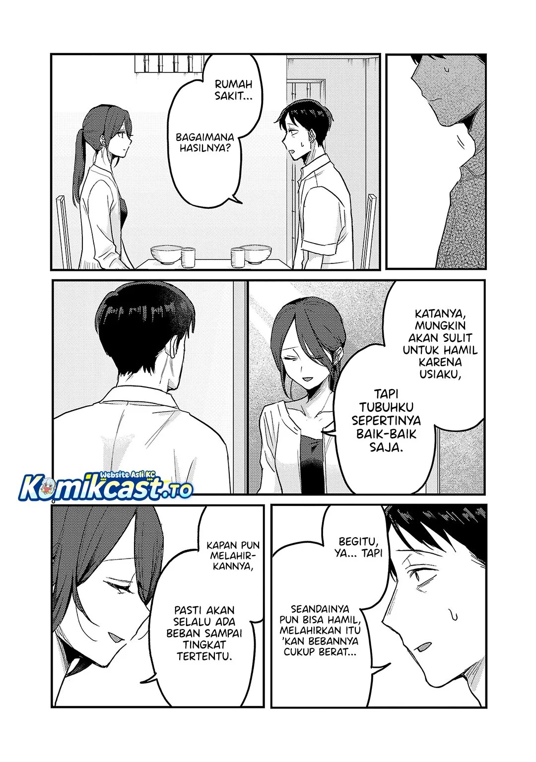 Okaeri, Papa (Welcome Home, Papa) Chapter 34 - halaman 8