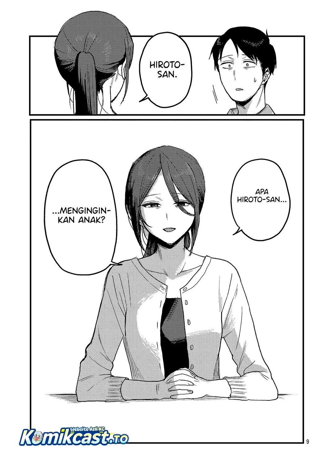 Okaeri, Papa (Welcome Home, Papa) Chapter 34 - halaman 9