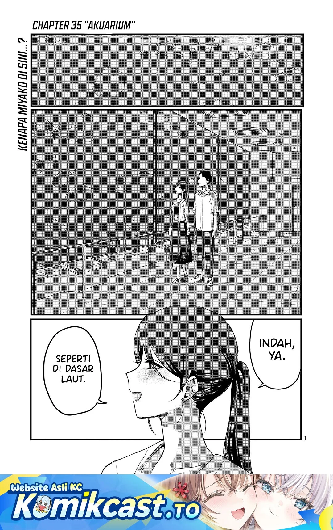 Okaeri, Papa (Welcome Home, Papa) Chapter 35 - halaman 1