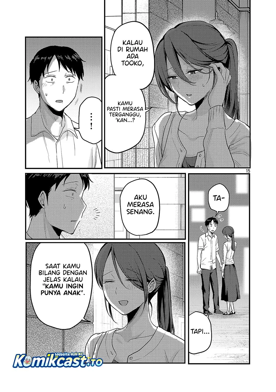 Okaeri, Papa (Welcome Home, Papa) Chapter 35 - halaman 15