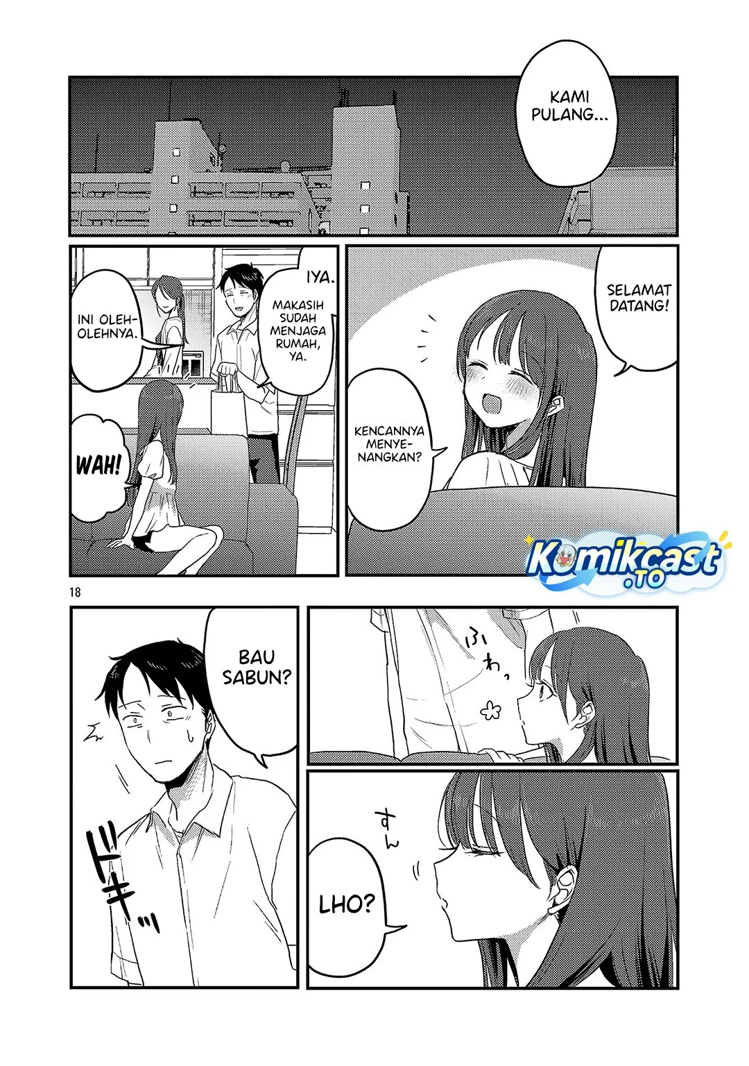 Okaeri, Papa (Welcome Home, Papa) Chapter 35 - halaman 18