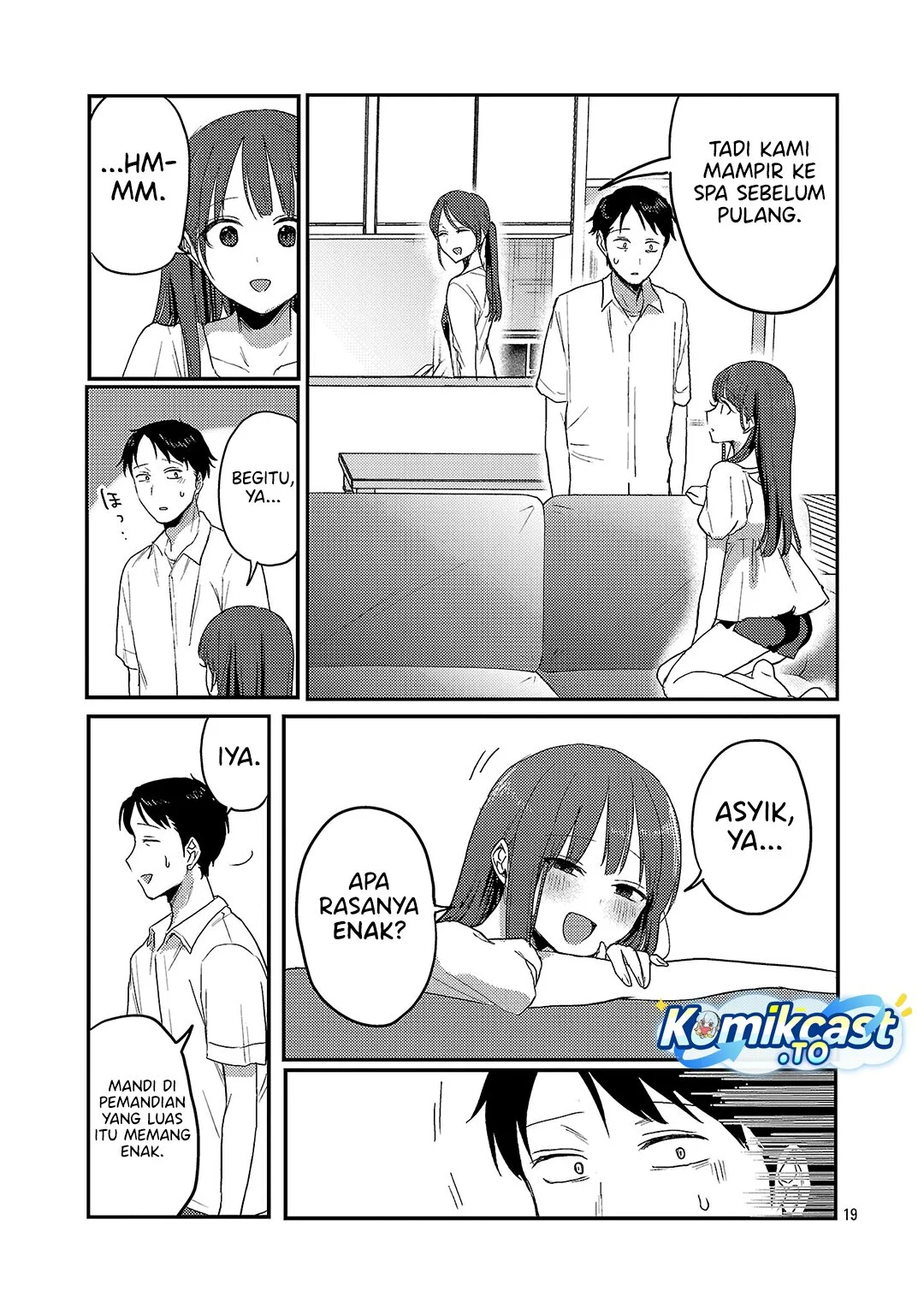 Okaeri, Papa (Welcome Home, Papa) Chapter 35 - halaman 19