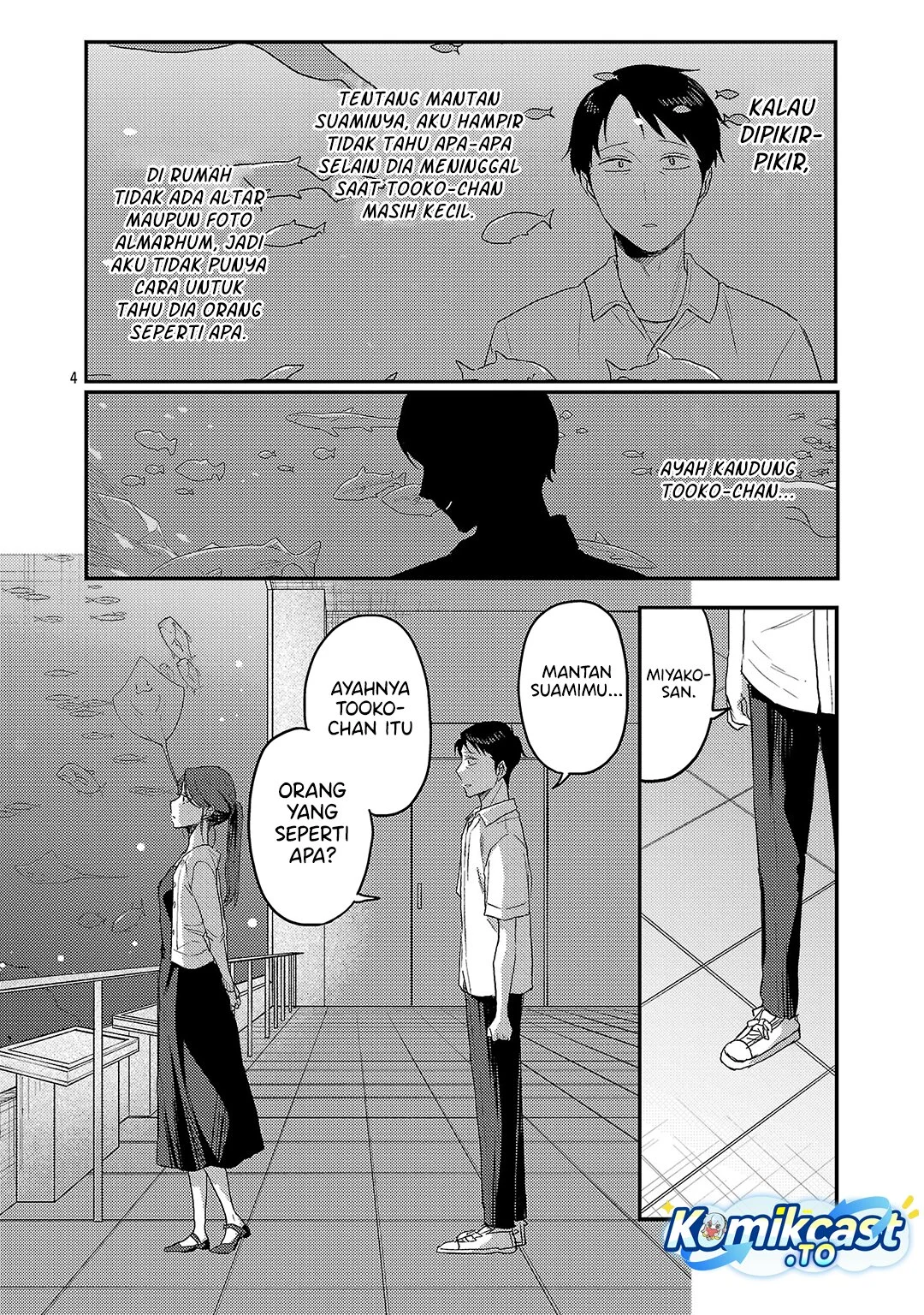 Okaeri, Papa (Welcome Home, Papa) Chapter 35 - halaman 2