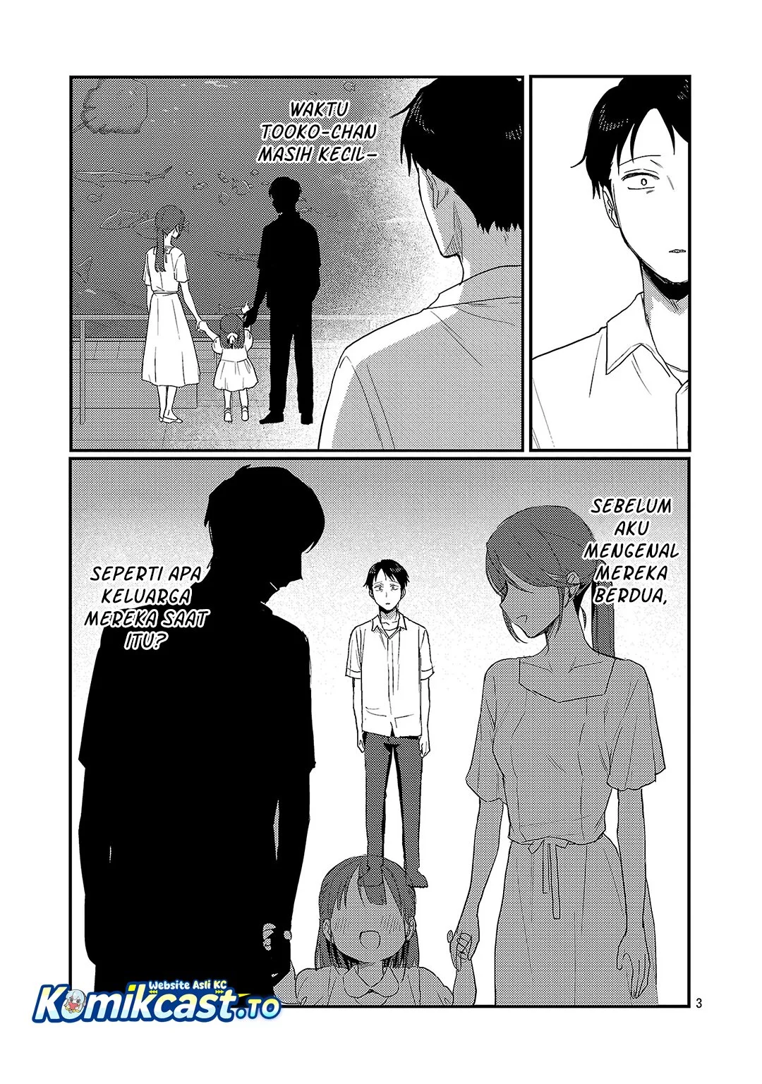Okaeri, Papa (Welcome Home, Papa) Chapter 35 - halaman 3