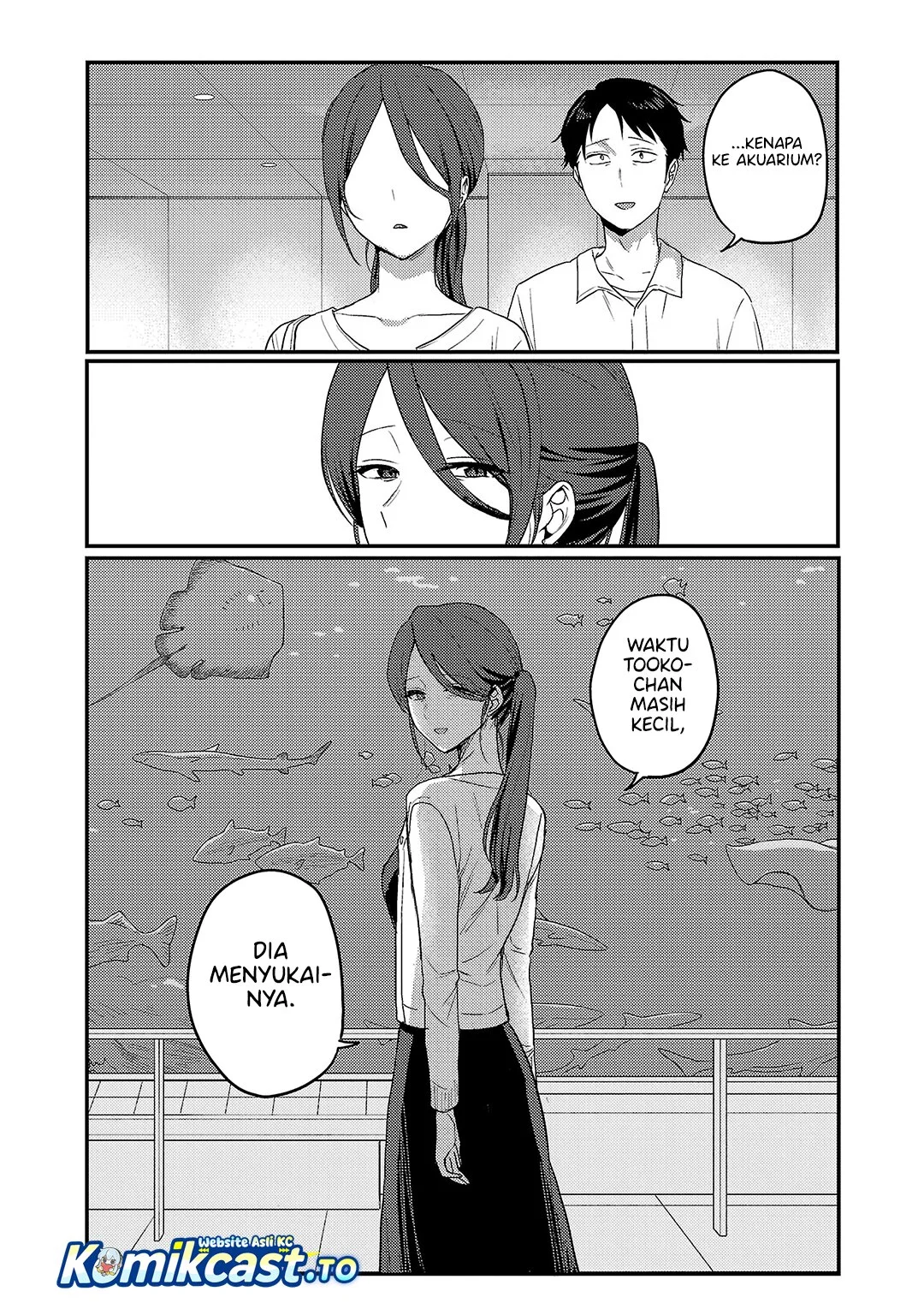 Okaeri, Papa (Welcome Home, Papa) Chapter 35 - halaman 4