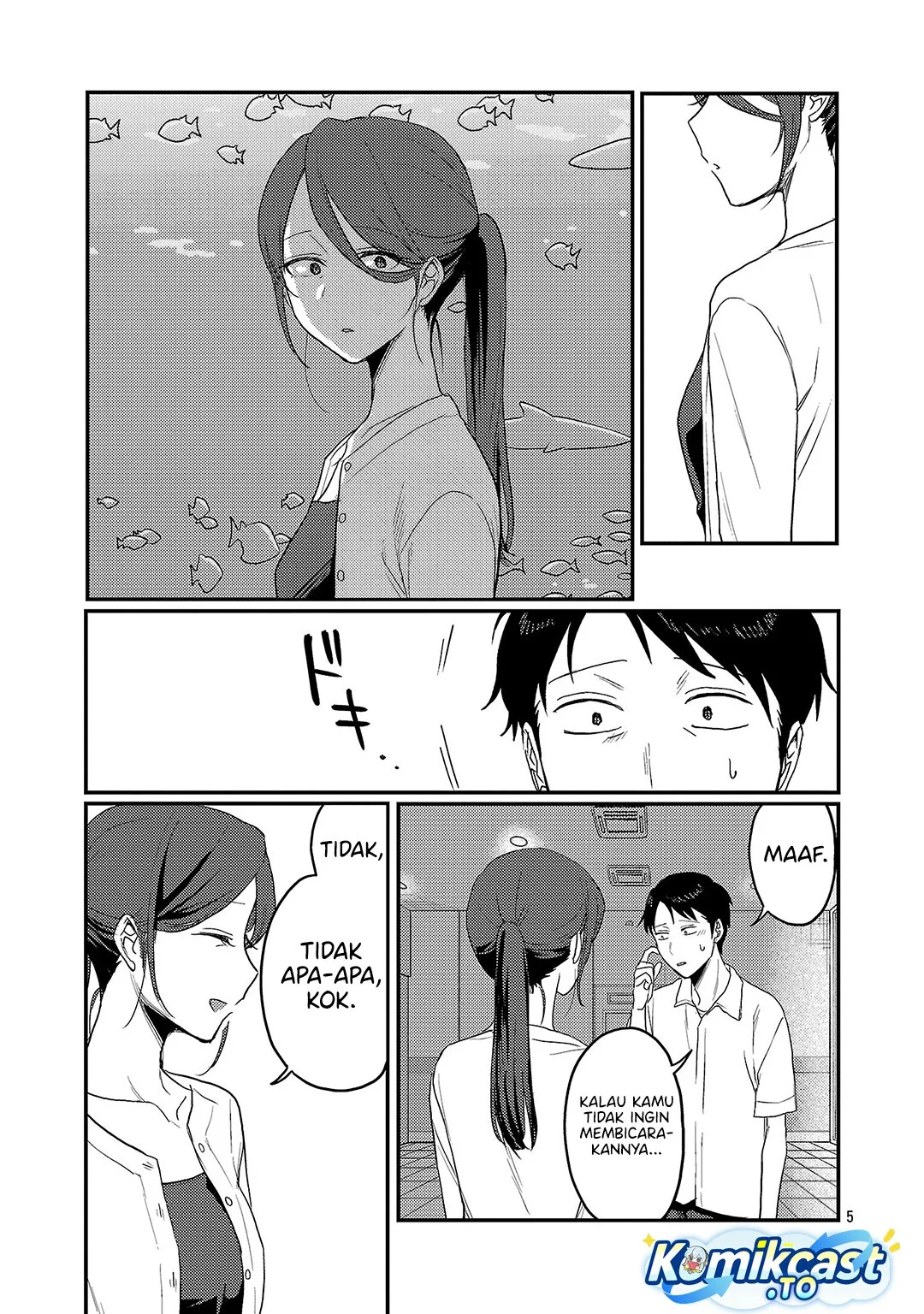 Okaeri, Papa (Welcome Home, Papa) Chapter 35 - halaman 5