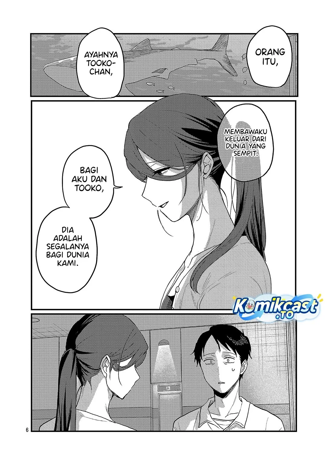 Okaeri, Papa (Welcome Home, Papa) Chapter 35 - halaman 6