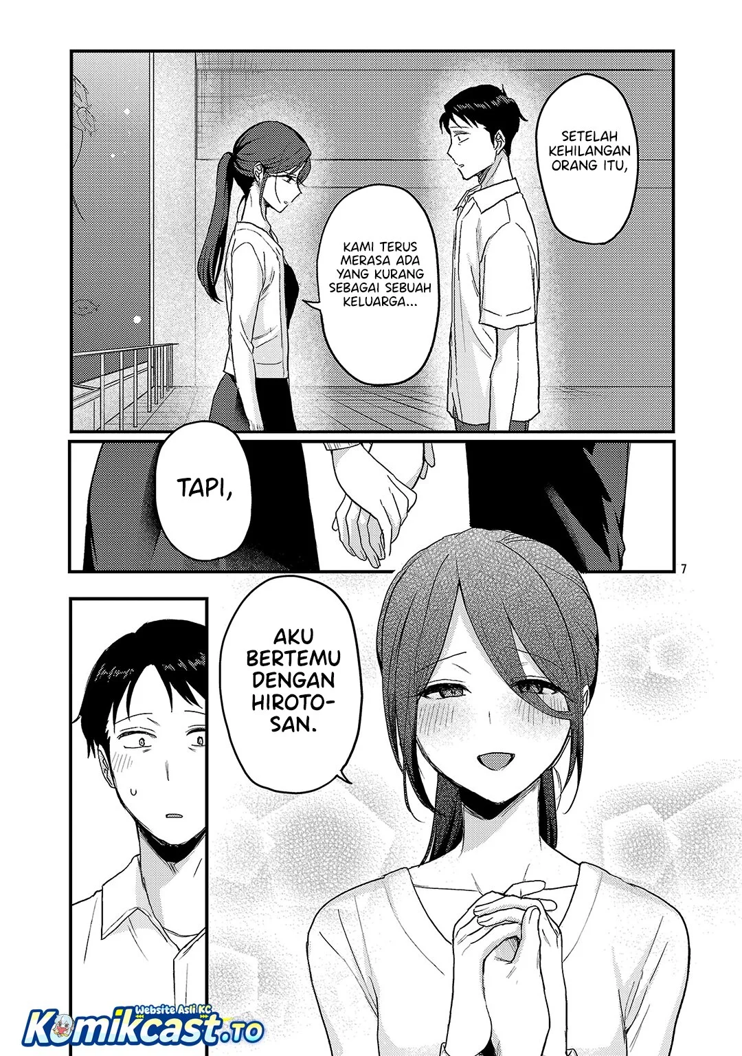 Okaeri, Papa (Welcome Home, Papa) Chapter 35 - halaman 7