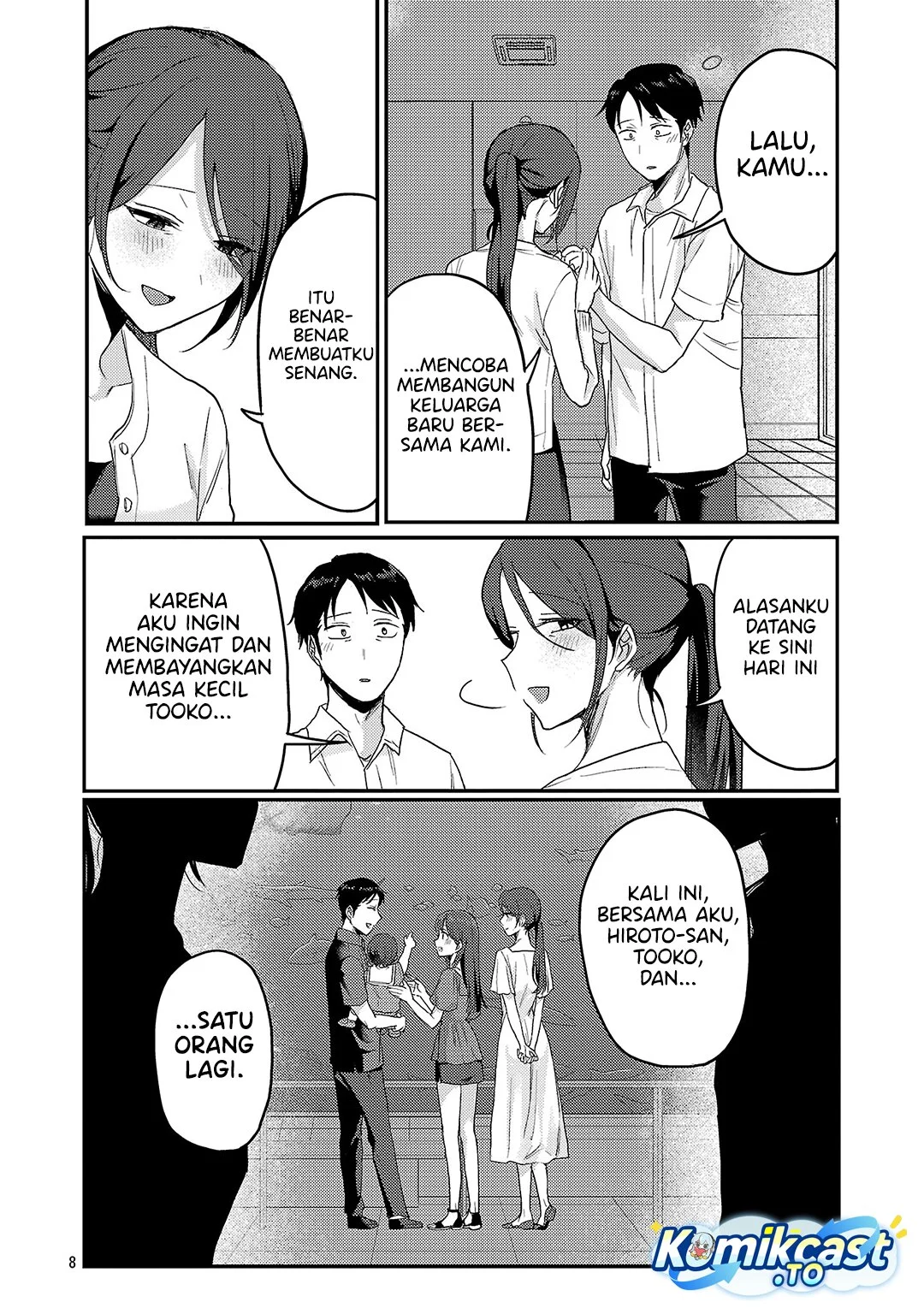 Okaeri, Papa (Welcome Home, Papa) Chapter 35 - halaman 8