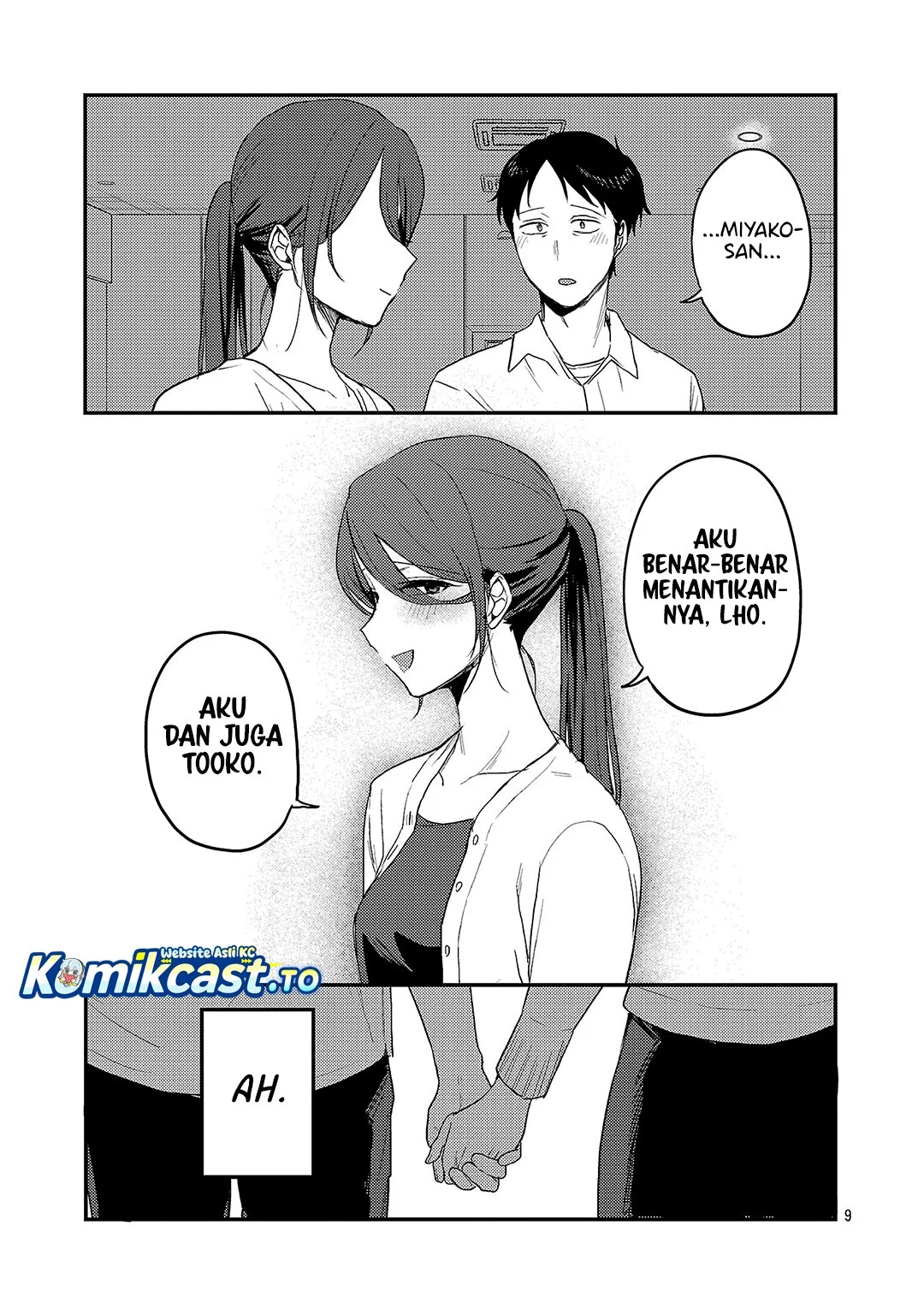 Okaeri, Papa (Welcome Home, Papa) Chapter 35 - halaman 9