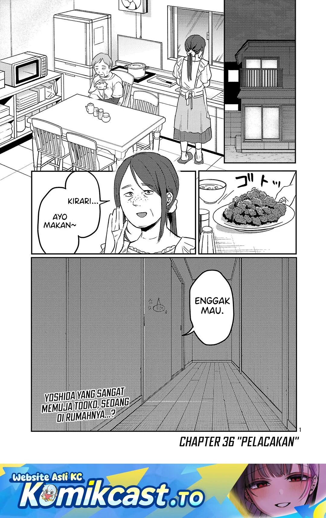 Okaeri, Papa (Welcome Home, Papa) Chapter 36 - halaman 1
