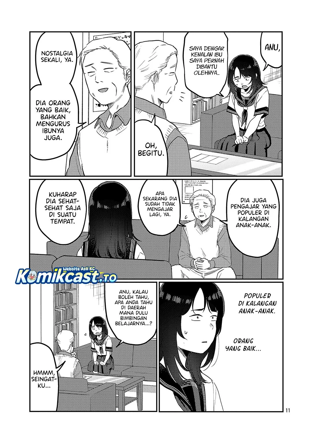 Okaeri, Papa (Welcome Home, Papa) Chapter 36 - halaman 11