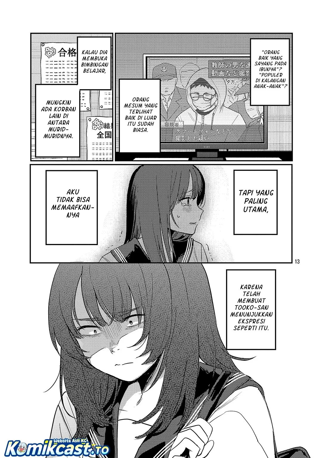 Okaeri, Papa (Welcome Home, Papa) Chapter 36 - halaman 13