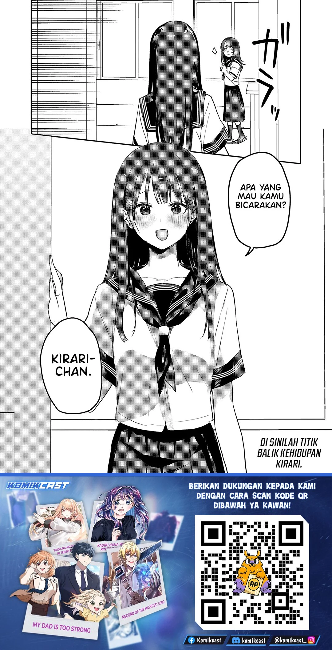 Okaeri, Papa (Welcome Home, Papa) Chapter 36 - halaman 15