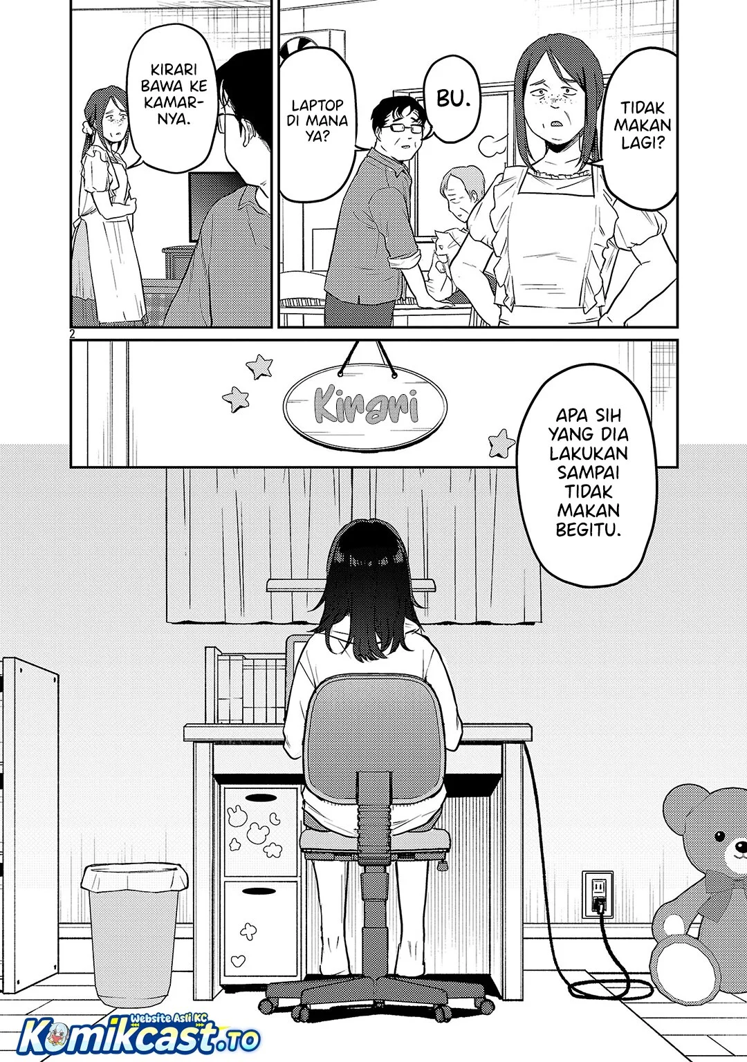 Okaeri, Papa (Welcome Home, Papa) Chapter 36 - halaman 2