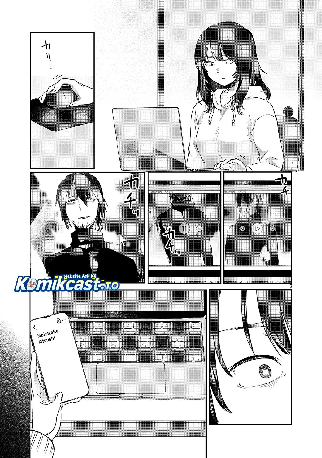 Okaeri, Papa (Welcome Home, Papa) Chapter 36 - halaman 3