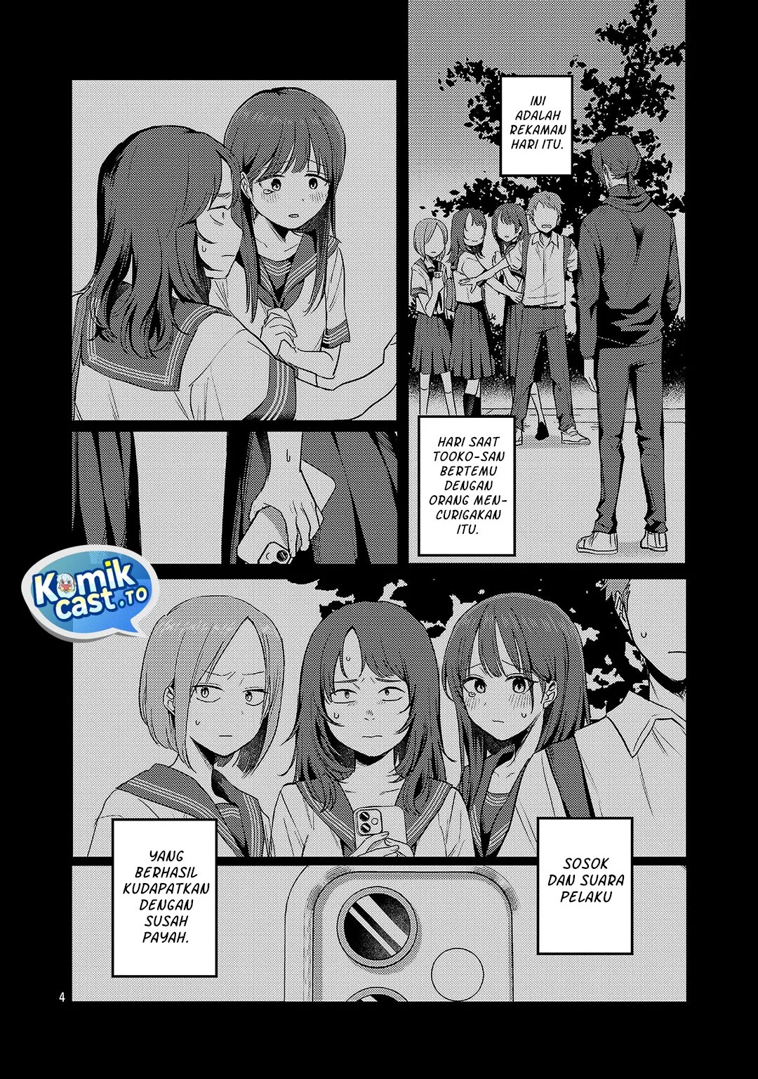 Okaeri, Papa (Welcome Home, Papa) Chapter 36 - halaman 4