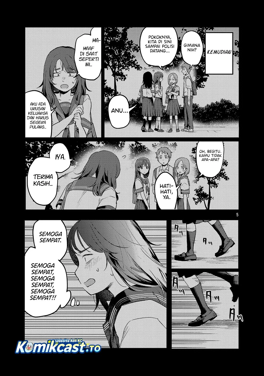 Okaeri, Papa (Welcome Home, Papa) Chapter 36 - halaman 5