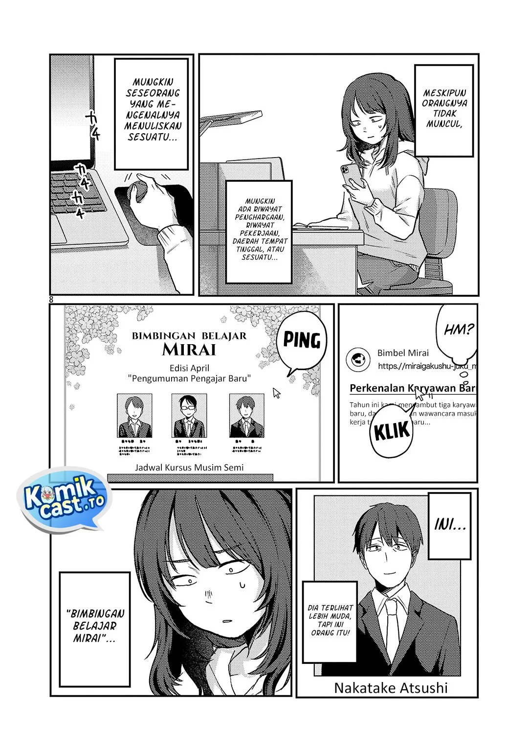 Okaeri, Papa (Welcome Home, Papa) Chapter 36 - halaman 8