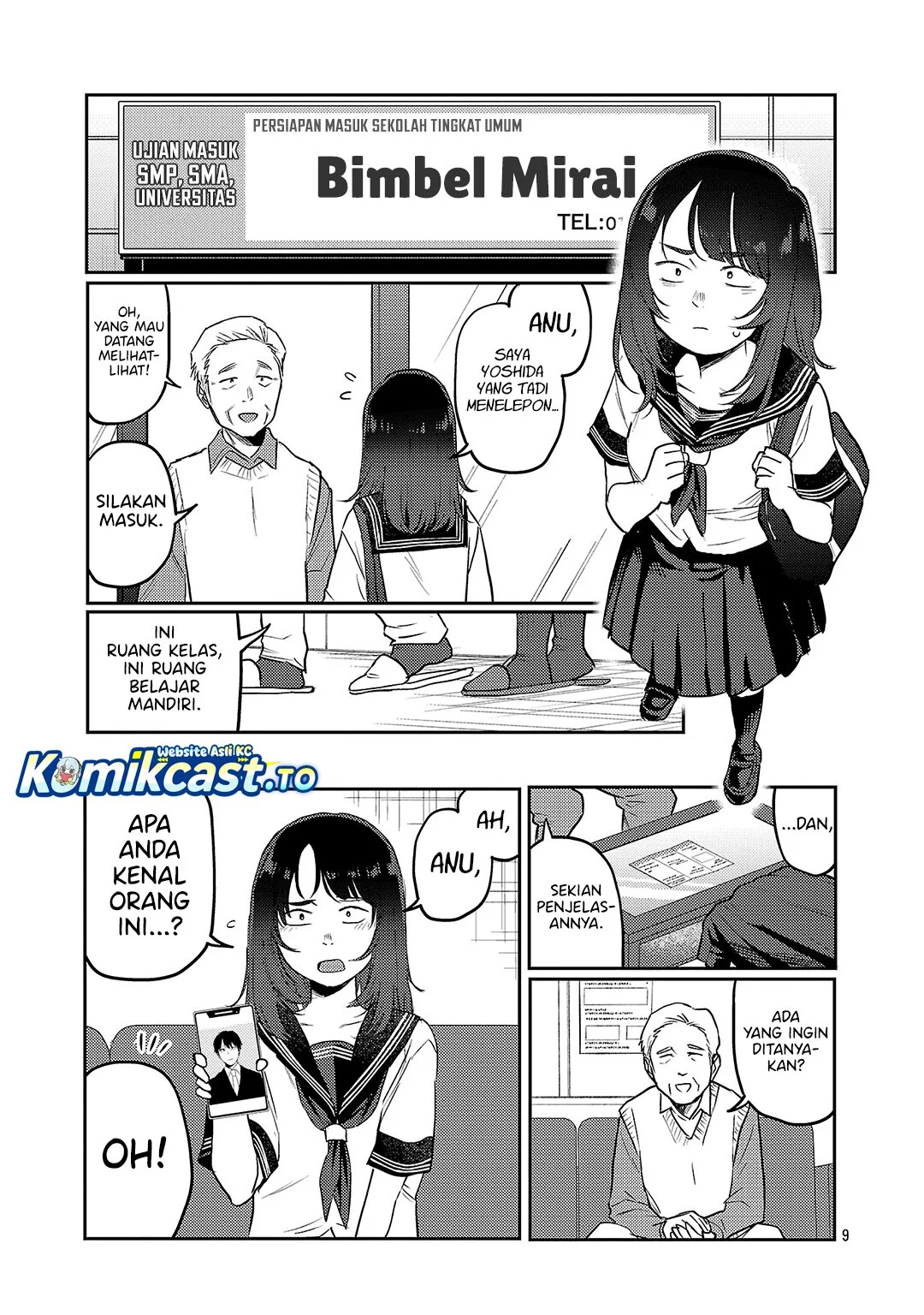 Okaeri, Papa (Welcome Home, Papa) Chapter 36 - halaman 9