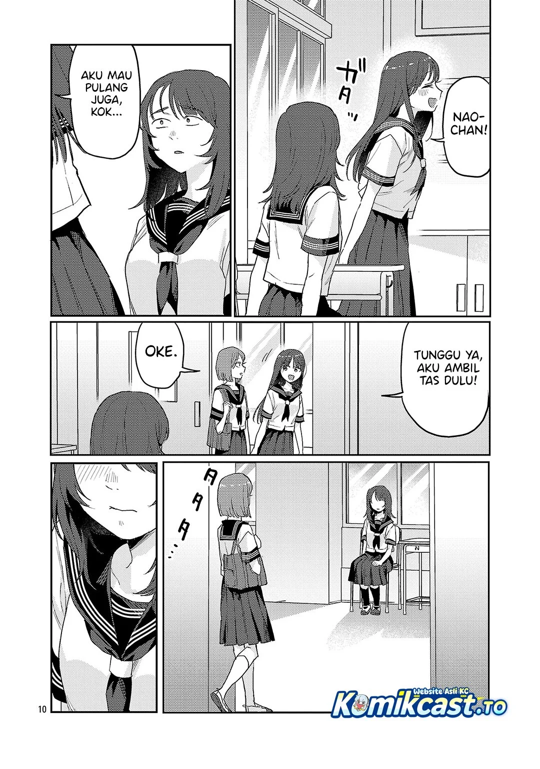 Okaeri, Papa (Welcome Home, Papa) Chapter 37 - halaman 10