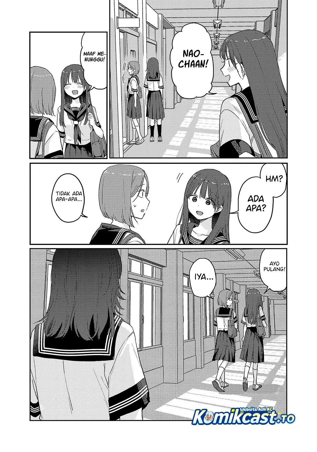 Okaeri, Papa (Welcome Home, Papa) Chapter 37 - halaman 13
