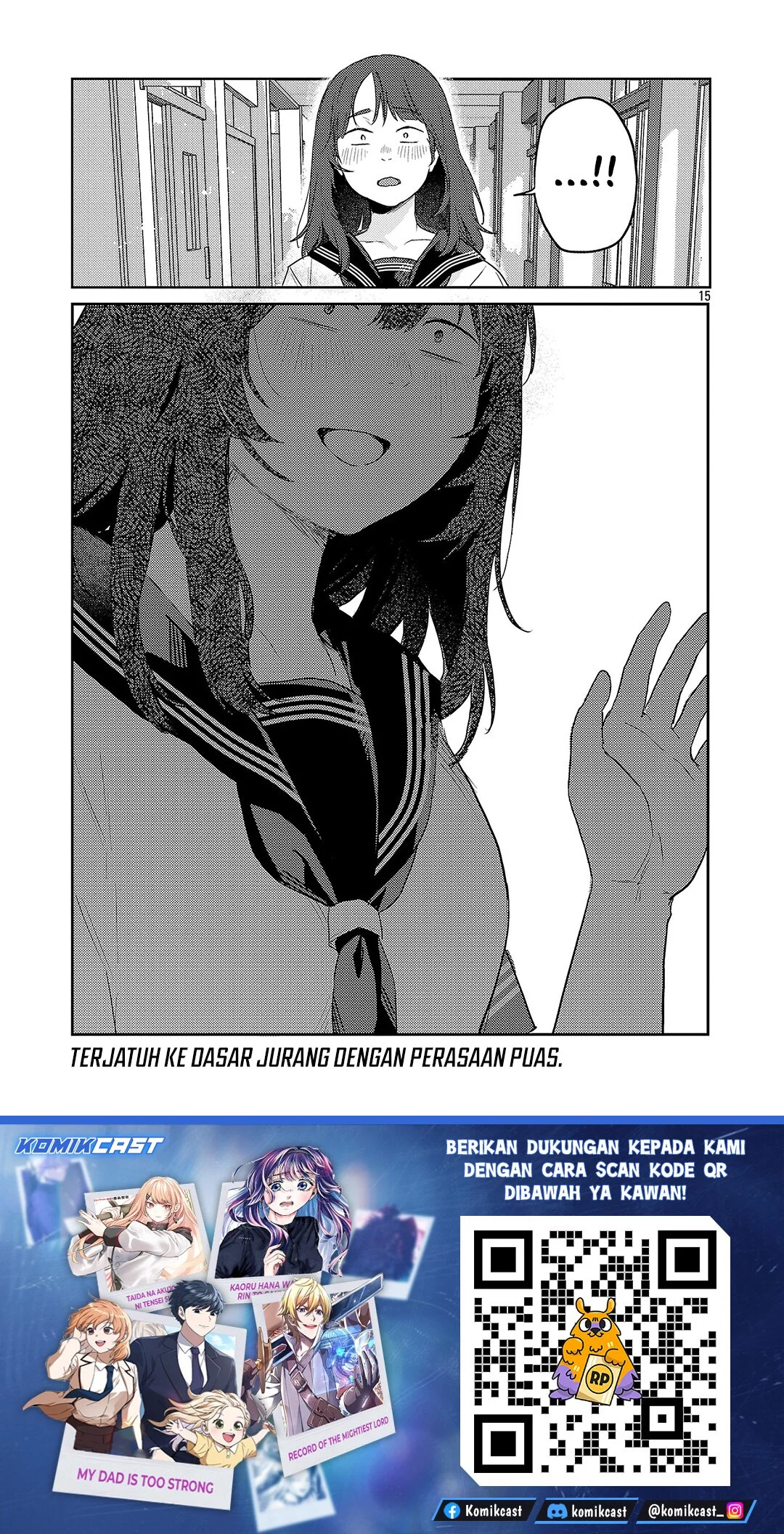 Okaeri, Papa (Welcome Home, Papa) Chapter 37 - halaman 15