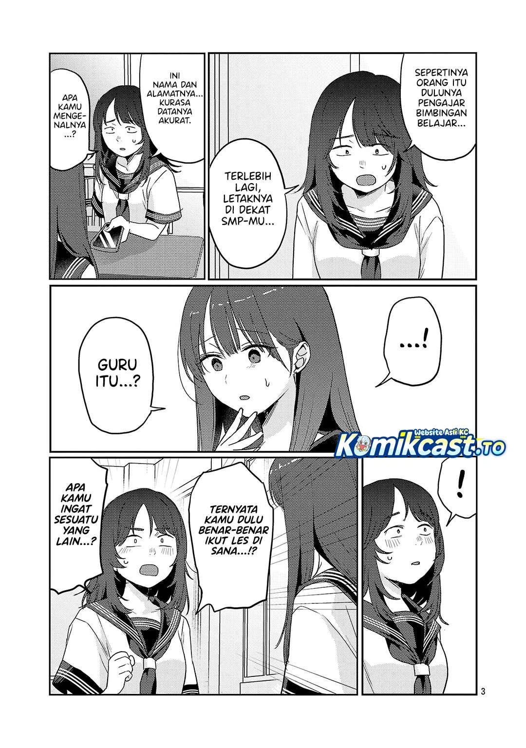 Okaeri, Papa (Welcome Home, Papa) Chapter 37 - halaman 3