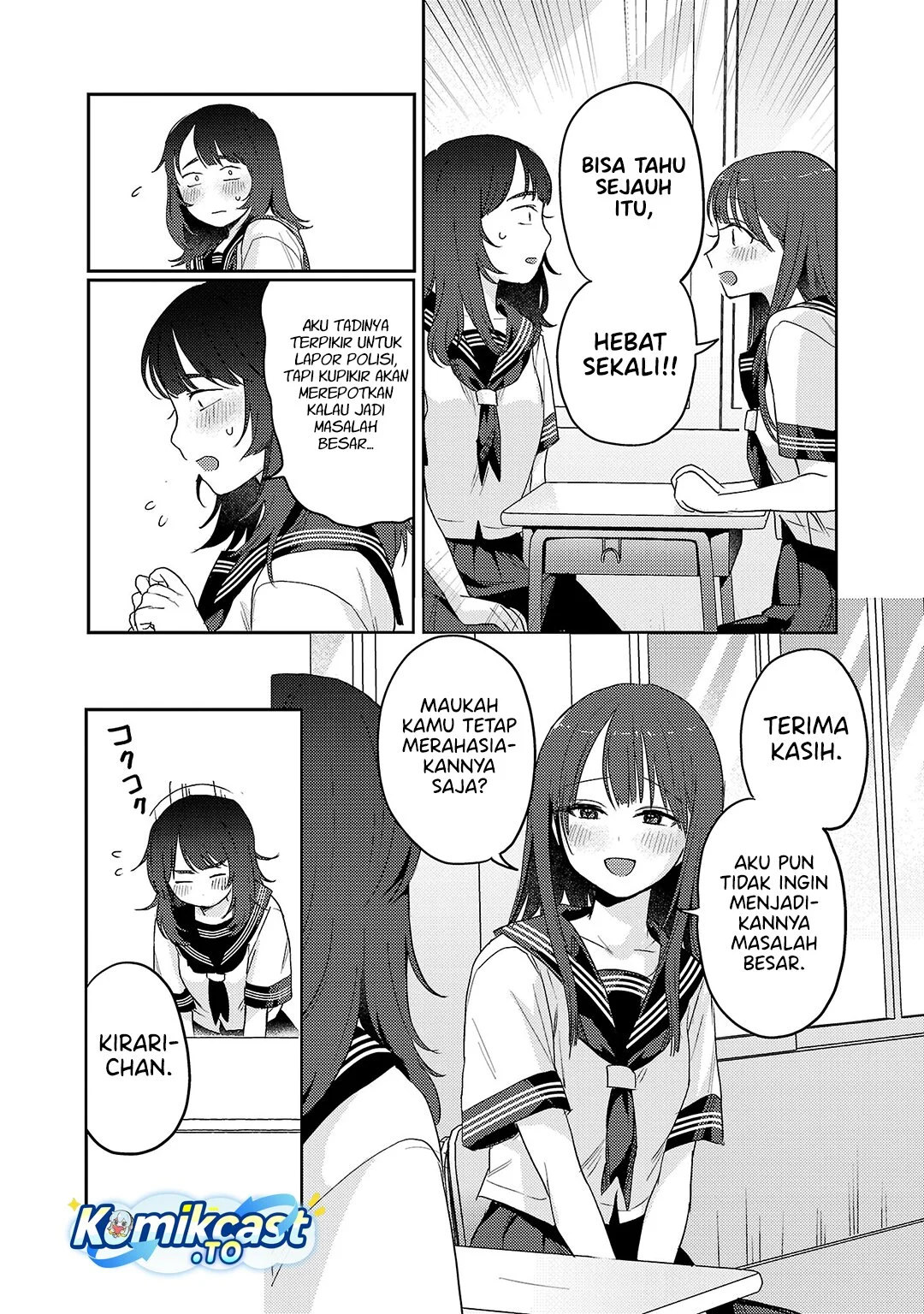 Okaeri, Papa (Welcome Home, Papa) Chapter 37 - halaman 5