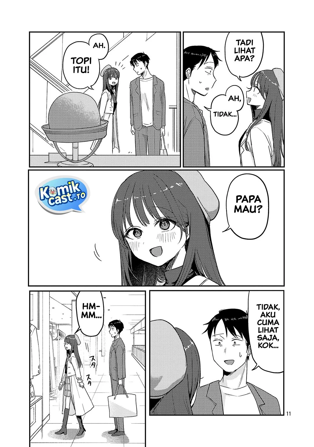 Okaeri, Papa (Welcome Home, Papa) Chapter 38 - halaman 1