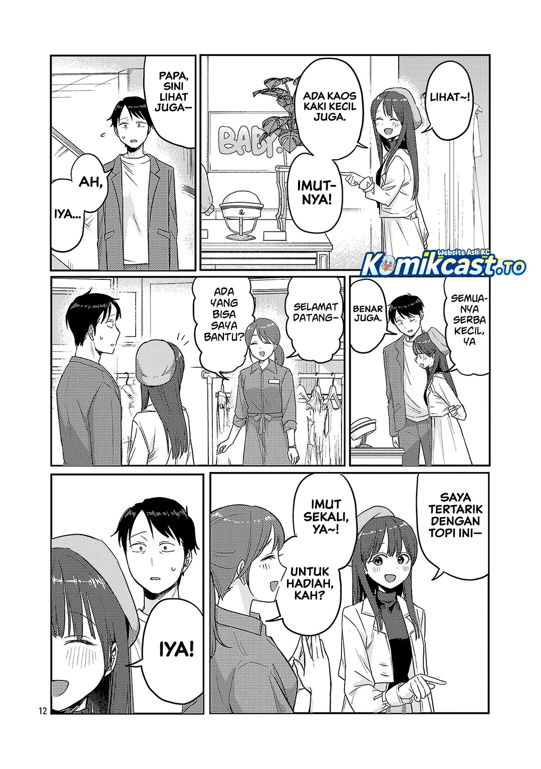 Okaeri, Papa (Welcome Home, Papa) Chapter 38 - halaman 2
