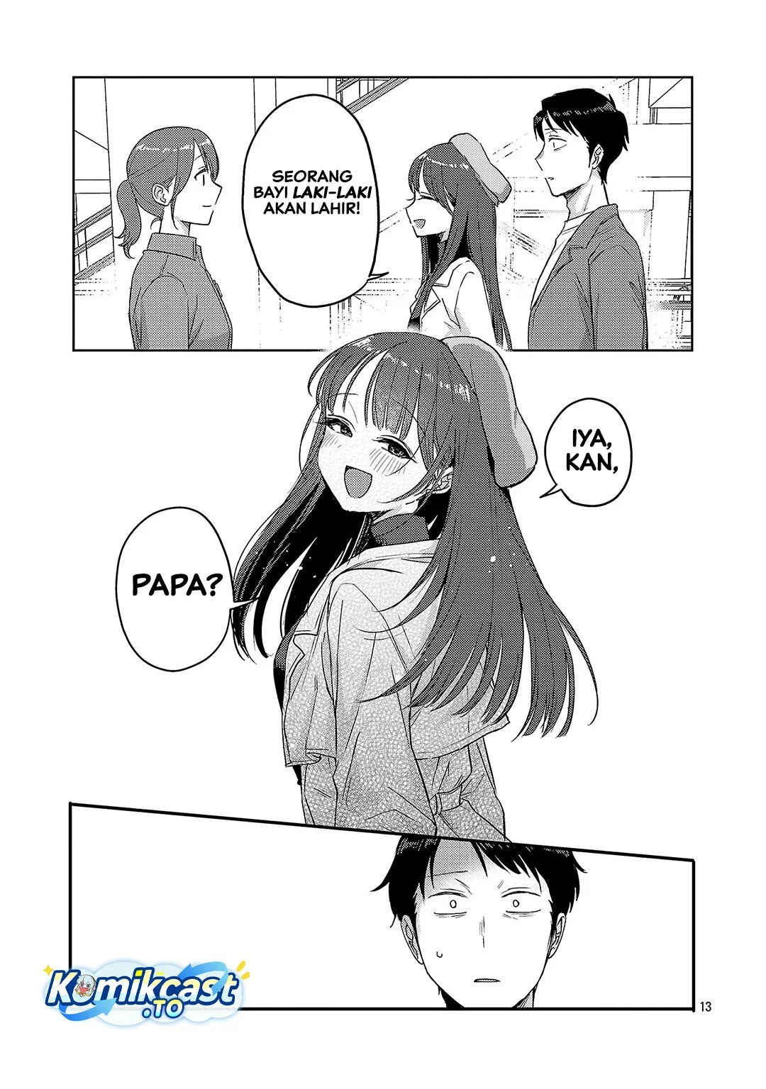 Okaeri, Papa (Welcome Home, Papa) Chapter 38 - halaman 3