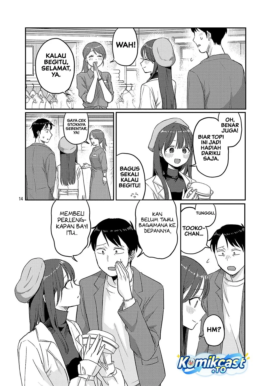 Okaeri, Papa (Welcome Home, Papa) Chapter 38 - halaman 4