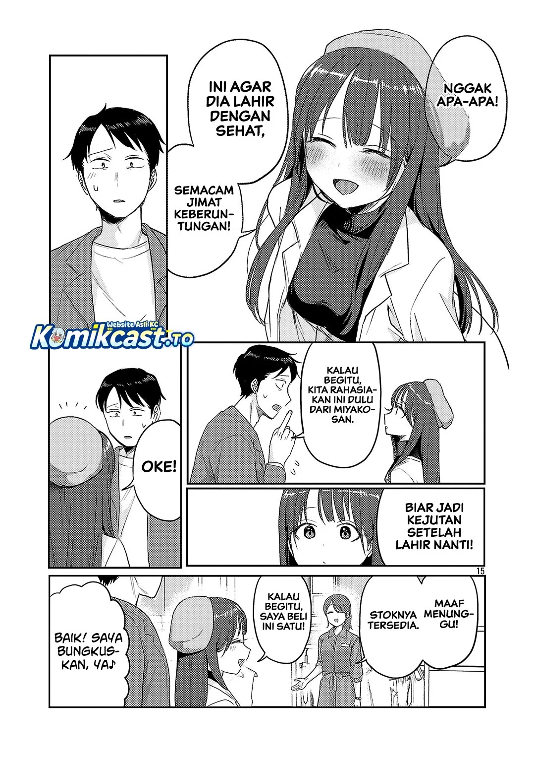 Okaeri, Papa (Welcome Home, Papa) Chapter 38 - halaman 5